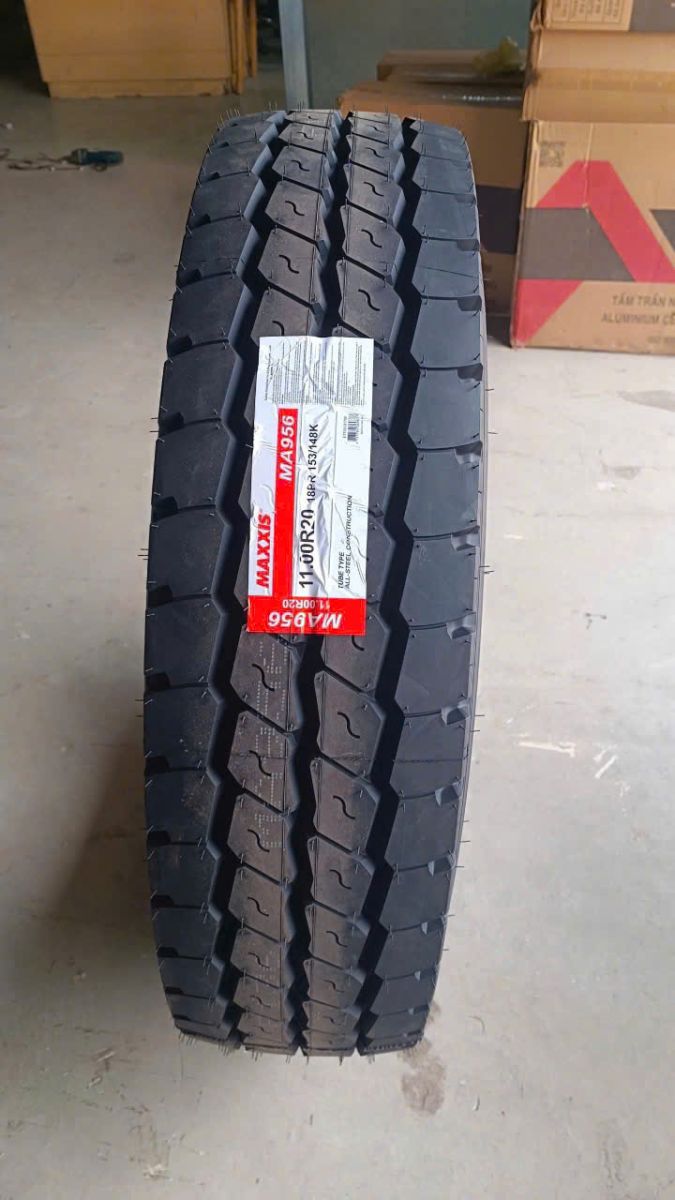 ĐẠI LÝ CUNG CẤP LỐP XE 12.00R20 MAXXIS TẠI TP HCM